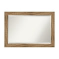 thumbnail image 2 of Amanti Art Owl Brown Beveled Wood Wall Mirror 27.5 x 33.5 in., 2 of 11
