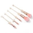 thumbnail image 7 of Interstellar Baby Makeup Brushes Set - 5Pcs Creative Stitch Theme Cosmetic Brushes Set., 7 of 7