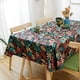 thumbnail image 1 of Mantel Rectangular Resistente Antimanchas Mantel Lona Estampada Funda De Algodón Patrón Colores Mesa De Comedor Picnic Fiesta Jardín Lavable Entre, 1 of 4