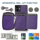thumbnail image 4 of Funda tipo cartera para iPhone 12 con tarjetero y correa para el hombro para mujer, 4 of 5