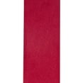 thumbnail image 2 of HOMEFORD Christmas Double Face Luxe Velvet Ribbon, 1-1/2-inch, 10-yard, Dark Red, 2 of 2