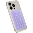 thumbnail image 3 of Soporte para Funda de Teléfono StickyGrippy con Ventosas de Silicona Morado, 3 of 7