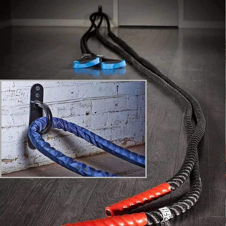 Battle Ropes Anchor, Ceiling Anchor Bracket, Resistance Trainer Wall, Wall Anchor  Point, Suspension Strap Bracket, Battle Rope Wall, For Sport Equipme 