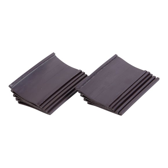 MasterVision Cartes de Données Magnétiques, 1 3/4 Pouces x 3 Pouces, Noir, Lot de 10