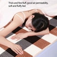 thumbnail image 3 of Riforla Electric Heating Blanket Heating Pad Soft and Comfortable Heating Blanket Warm Mattress Sheet Comfortable Heating Bed Sheet Power Failure Protection Brown, 3 of 8