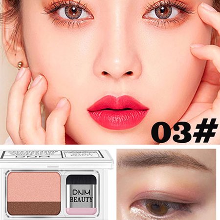 Gradient Pearl Eye Shadow - Best Pro Eyeshadow Palette Makeup - Highly Pigmented - Lazy Eyeshadow Non-blooming Waterproof Glitter Eyeshadow for (Best Pigmented Drugstore Eyeshadow Palette)