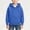 Blue, variant on Cethrio Boys Cotton Hoodies, Casual Lightweight Long Sleeve Zip up Kids Fall Jackets with Pockets Orange Size 9-10 T