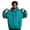 Turquoise#076, variant on UDAUDU Mens Hooded Fashion Long Sleeve Hoodies Casual Drawstring with Pockets Fall Winter Pullover Sweatshirt for Men Khaki M