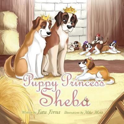 Pre-Owned Puppy Princess Sheba (Paperback) 1533051925 9781533051929