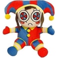 thumbnail image 1 of The Amazing Digital Circus Plush, A Handmade Plush Doll With Multiple Exquisite Versions Of Plush Doll Characters In Digital Circus, 1 of 5