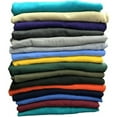 thumbnail image 4 of SOCKS'NBULK 60 Pack Men's Cotton Crew Neck Regular T-Shirts Bulk Short Sleeve Lightweight Tees Mix Colors (Men's T-Shirts Pack A, 3X-Large), 4 of 5