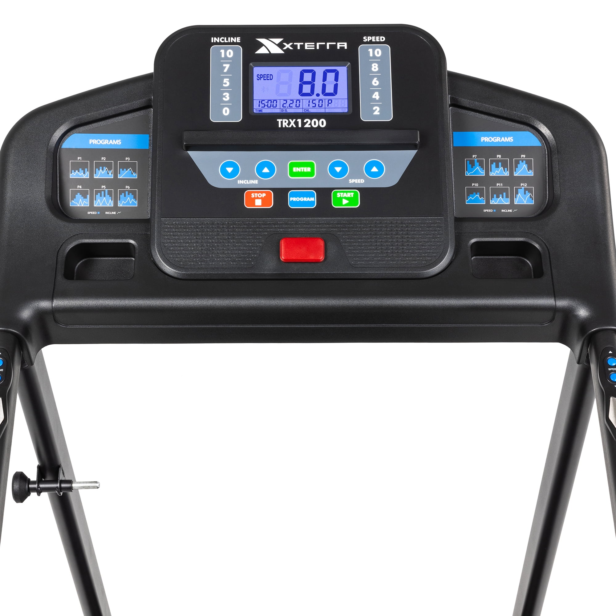 XTERRA Fitness TRX1200 Folding Smart Treadmill