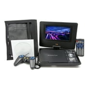 QFX 7" DVD Player with TV and Game Function USB/SD Card Reader and Battery