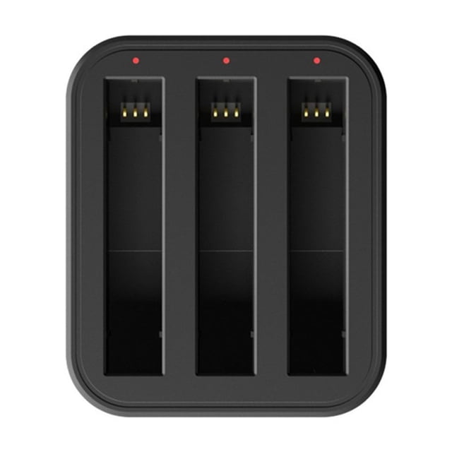 fashionhome Battery Fast Charging Base Camera ONE X3 X2 Tool Electronic Stable Performance Compatible Replacement for Insta360 ONE X3 X2