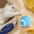 thumbnail image 3 of BESTSKY 2Pcs Cat Toys for Indoor Cats,Low-Noise Technology Moving Cat Toy,Quiet Entertainment Fun Cat Balls,Red&Blue, 3 of 4
