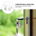 thumbnail image 2 of Raindrops  2 Pcs Valentine's Day Keychain Matching Couples Gifts Lovers, 2 of 8