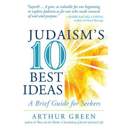 Judaism’s Ten Best Ideas - eBook (Mantelpiece Ideas 10 Of The Best)