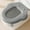 Gray, variant on Hiroekza Toilet Seat Covers,Toilet Mat Paste Seat Mat Universal Waterproof Toilet Cover Adsorption Household Toilet Seat Mat Wash Toilet Set Out Clearance