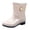 Beige, variant on EHQJNJ Rain Boots Women Rain Shoes Shoes Comfortable Light Ankle Rain Boots Frosted Outdoor Rain Boots Womens Rain Boots Tall Insulated Ankle Rain Boots for Women Wide Width