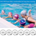thumbnail image 4 of Gafas de natación para niños, protección UV antivaho, gafas de natación claras de visión amplia con tapón para los oídos para niños de 4 a 15 años, 4 of 5