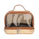 thumbnail image 1 of Bolsa de maquillaje de paja bohemia, bolsa de maquillaje grande, bolsa de cosméticos de doble capa, bolsa de maquillaje de viaje, bolsas de viaje de cosméticos, bolsa de paja bohemia portátil, bolsa, 1 of 8