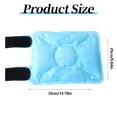 thumbnail image 3 of Ice Pack For Knee Reusable Gel Ice Wrap For Of Knee Swelling Knee Replacement Meniscal Tears And,Blue Cold Knee Pads, 3 of 9