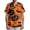 Black, variant on Men's Halloween Scrub Tops V-Neck Short Sleeve Bat Print Medical Workwear Shirt with Chest Pocket Pullover Tunic for Nurse Staff Black L