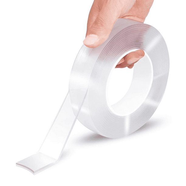Ezlifego Double Sided Tape Heavy Duty 9 85ft Multipurpose Removable Mounting Tape Adhesive Grip Washable Strong Sticky Wall Tape Strips Transparent Tape Poster Carpet Tape For Paste Ite Walmart Com Walmart Com