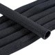 thumbnail image 1 of Manga para cables trenzada dividida SUNNAREPOON negra de 7 mm, 4.3 m, 1 of 9