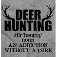 thumbnail image 2 of Deer Hunting Definition Antlers Sweatshirt for Men or Women Brisco Brands X, 2 of 6