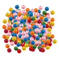 thumbnail image 3 of Paquete de 500 cuentas de madera redondas espaciadoras para manualidades, fabricación de joyas, adornos colgantes y proyectos hechos a mano para niños. 8mm, 3 of 9