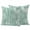 Green, variant on Outdoor Waterproof Pillow Covers Abstract Blue Gradient Graffiti Decorative Throw Pillow Protectors,Pillowcase Cushion Cases for Patio Sofa Garden Couch,16x16in,Pack of 2