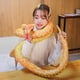 thumbnail image 2 of Juguete de peluche de serpiente de la vida Real, Boa gigante Cobra, serpiente larga de peluche, rojo, amarillo, negro, verde, decoración creativa, regalo, 300CM2364, 2 of 5