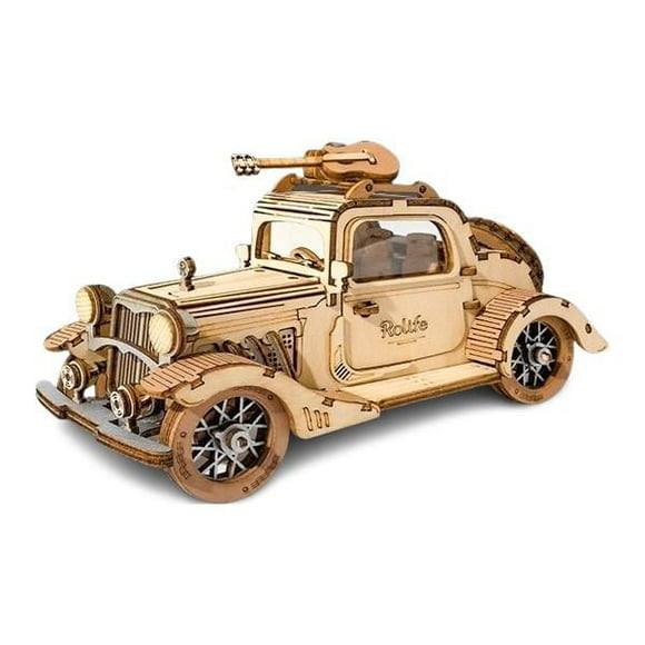 ROLIFE Vintage Car TG504 - 3D Puzzle (164 Pieces)