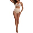 thumbnail image 2 of INSPIRE CHIC Women's High Waisted Briefs Shapewear Tummy Control Shaping Underwear XL Beige, 2 of 5