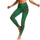 thumbnail image 1 of TaTaai Women's Vintage Printed High Waisted Flared Pants, Tight Fitting Bag Hip Design, All Season Casual Fashion Long Pants Gift, 1 of 9