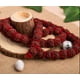 thumbnail image 4 of Kamada Combination of 108 Manka(beads) Haldi(Turmeric) mala and large 5 Faced Rudrakasha mala,Spritual Necklace/rosary for Women and Men, 4 of 5