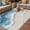 Blue Beige White, variant on Outdoor Rug for Patio 6'x9',Abstract Ocean Scene Oil Painting Art Non-Slip Area Rugs Washable Carpet Indoor Rug,Natural Sea Wave Beach Non-shedding Floor Mats for Porch Living Room Deck