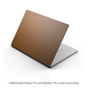 (Open Box) REMARKABLE PAPER PRO PREMIUM LEATHER BOOK FOLIO CASE RM07B-2006NW - BROWN-M
