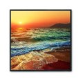 thumbnail image 2 of Tree Beach Landscape 3-Strand 11CT impreso punto de cruz DIY Kits decoración del hogar FLhrweasw  Nuevo, 2 of 9