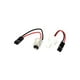 thumbnail image 2 of BA9S T10 Socket Conector Adaptador de Bombilla LEDs de Coche 2 Cables, 2 of 2