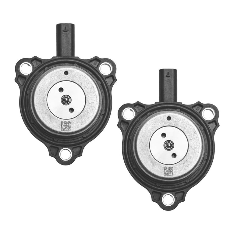 2PC Camshaft Adjuster Magnet Solenoid for Mercedes-Benz C E CL CLS  