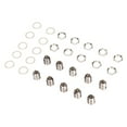 thumbnail image 2 of XLR Cable Male Socket Base, 3 Pin XLR Male Jack Socket Connector D Series Size 10 Set  For XLR Microphone, 2 of 8
