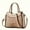 Khaki, variant on Spring and summer new women's single-shoulder bags, small handbags, European and American fashion crossbody bags, birthday gifts, Christmas gifts