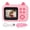 Red, variant on Xirurus Thermal Print Camera 2.4 Inch Screen HD Photo Video Recording Small Kids Digital Camera Red 5.9 inches / 15 cm