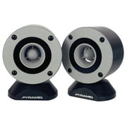 Pyramid 300 watt Marine Tweeter Speaker System, 3.75" Aluminum, 1 Pair, TW28