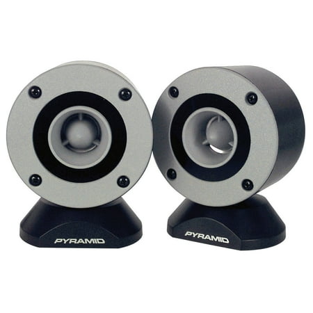 Pyramid 300 watt Marine Tweeter Speaker System, 3.75" Aluminum, 1 Pair, TW28
