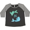 thumbnail image 3 of Inktastic Cute Pisces the Fish Zodiac Sign Women's Plus Size T-Shirt, 3 of 5