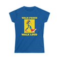 thumbnail image 4 of Walk Proud Walk Loud Pride Day Parade Shirt Gay Pride LGBTQ Womens Shirts, 4 of 8