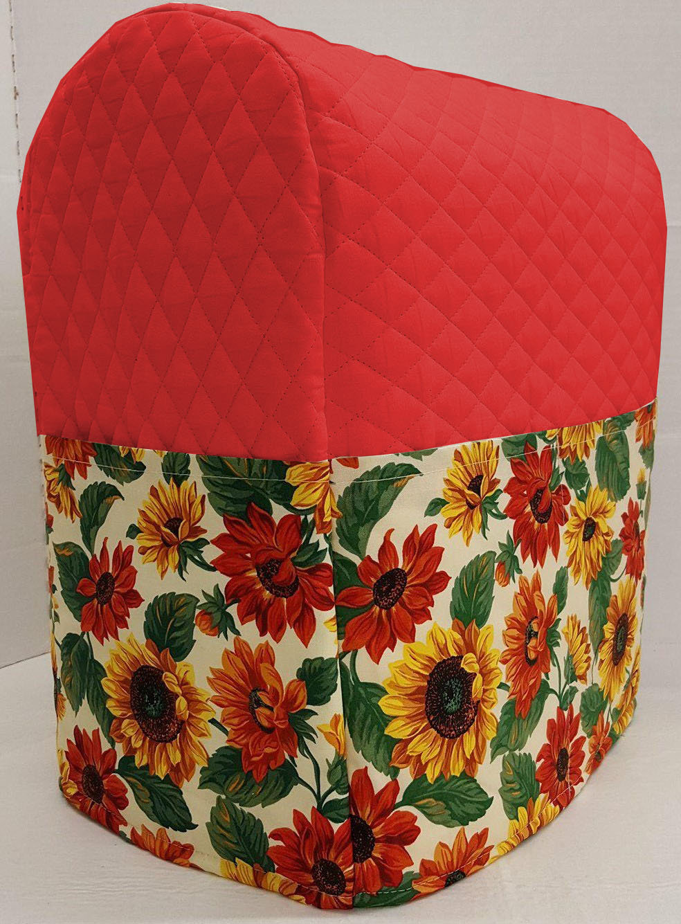 Quilted Sunflowers Cover Compatible with Kitchenaid Stand ...